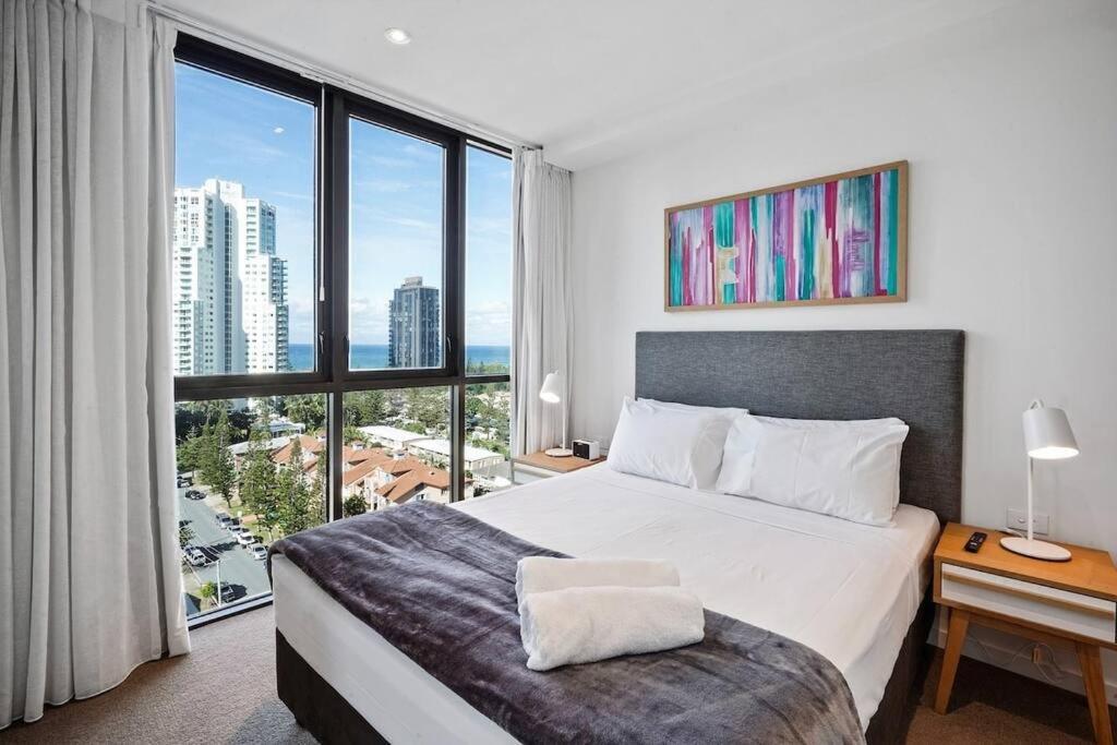 Broadbeach Apartment Level 10 With Beach Views ゴールドコースト エクステリア 写真