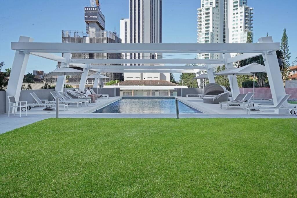 Broadbeach Apartment Level 10 With Beach Views ゴールドコースト エクステリア 写真