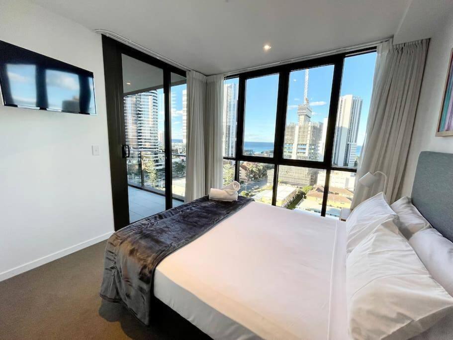 Broadbeach Apartment Level 10 With Beach Views ゴールドコースト エクステリア 写真