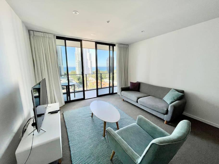 Broadbeach Apartment Level 10 With Beach Views ゴールドコースト エクステリア 写真