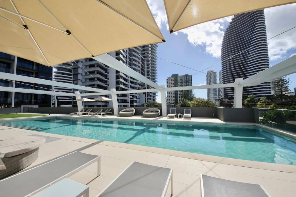 Broadbeach Apartment Level 10 With Beach Views ゴールドコースト エクステリア 写真