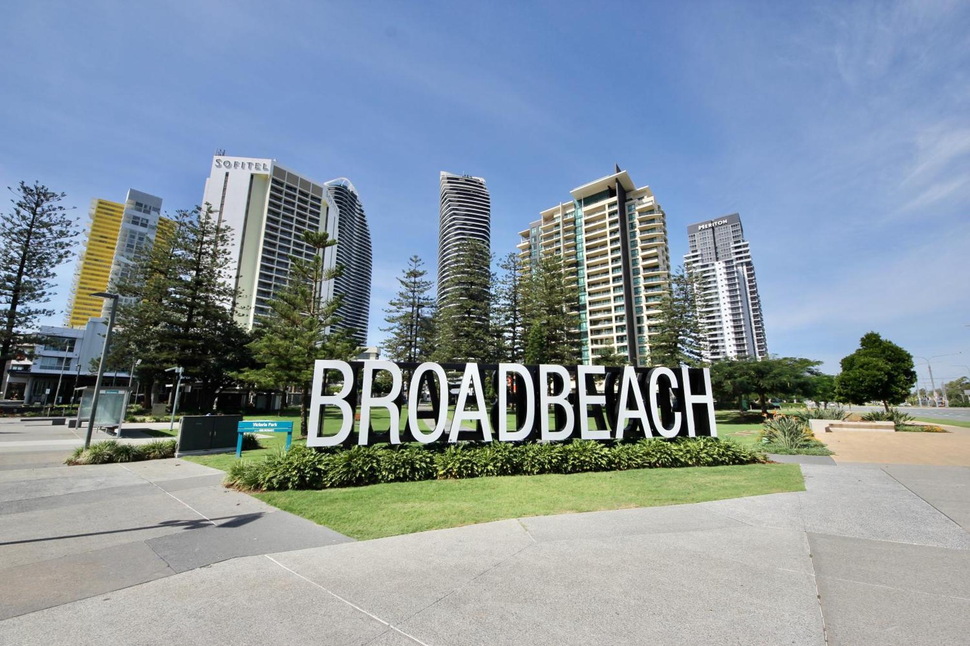 Broadbeach Apartment Level 10 With Beach Views ゴールドコースト エクステリア 写真