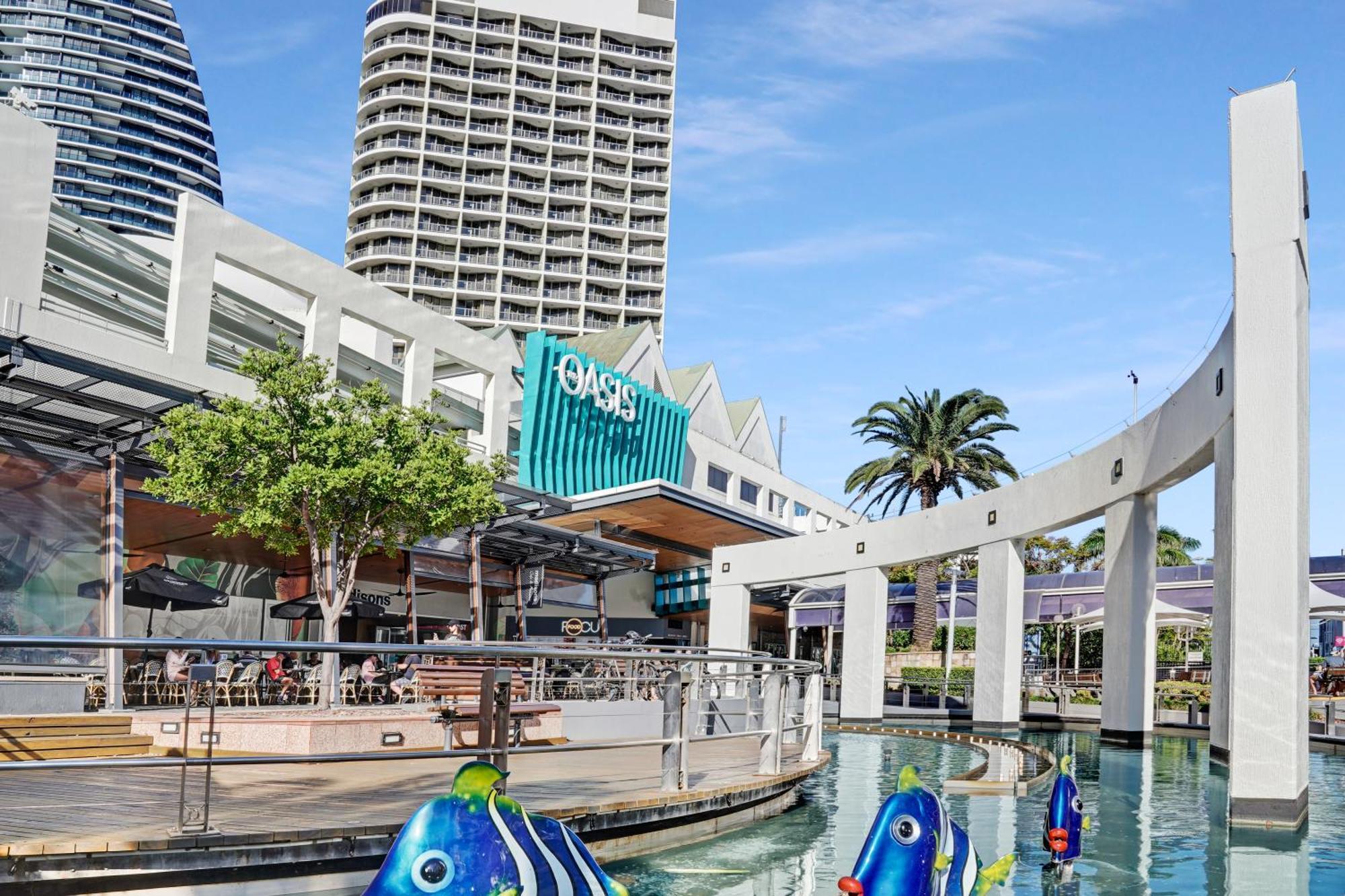 Broadbeach Apartment Level 10 With Beach Views ゴールドコースト エクステリア 写真
