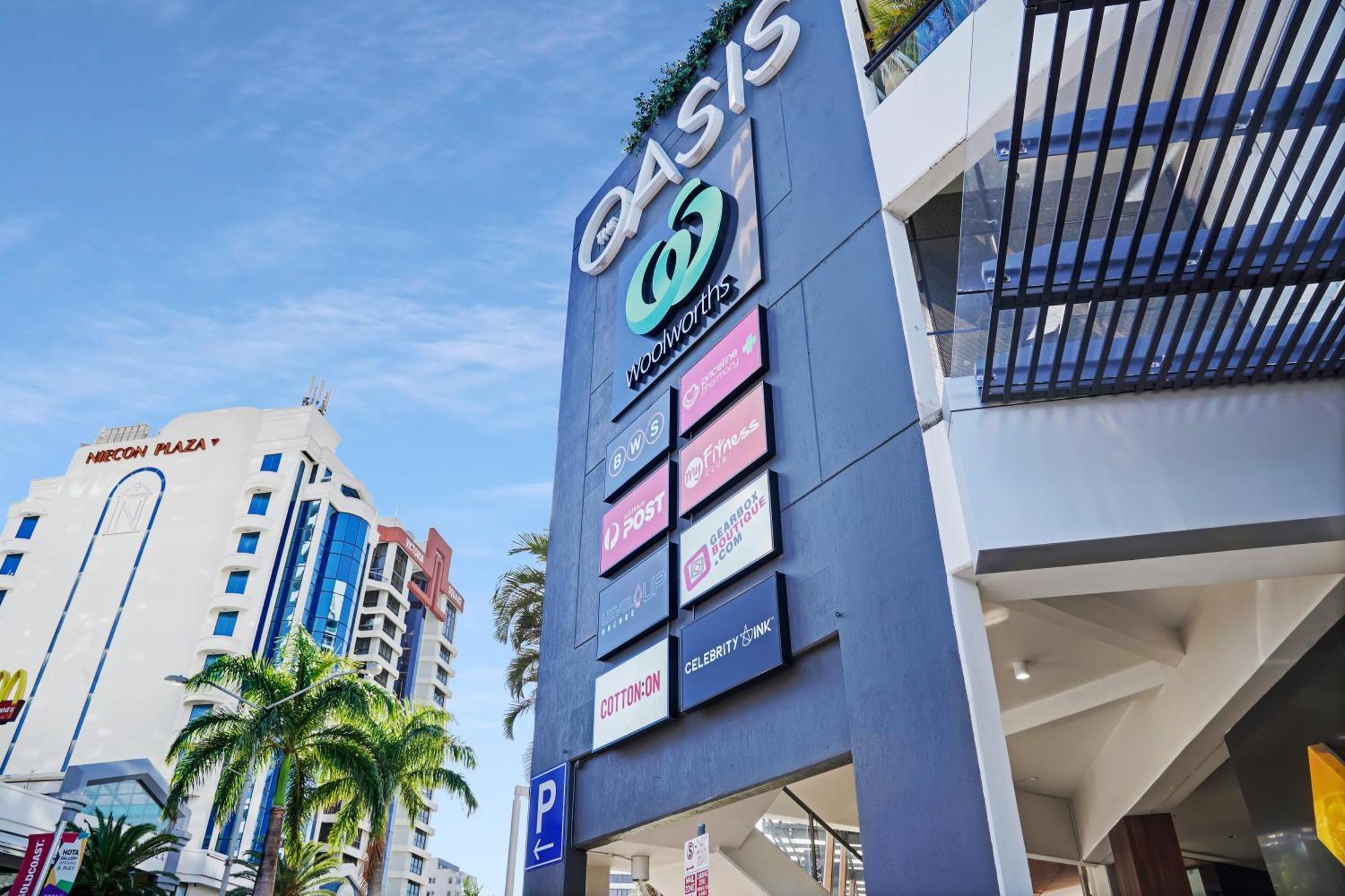 Broadbeach Apartment Level 10 With Beach Views ゴールドコースト エクステリア 写真